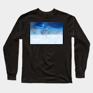 Desert Snow Long Sleeve T-Shirt